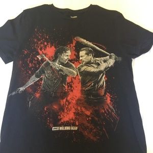 Walking dead shirt